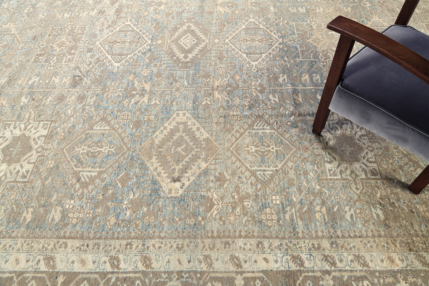 Vintage Persian Karaje