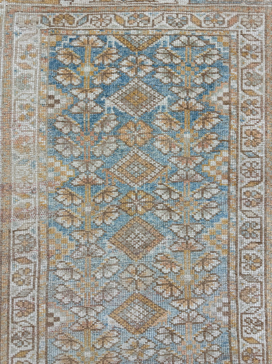Vintage Persian Malayer Runner