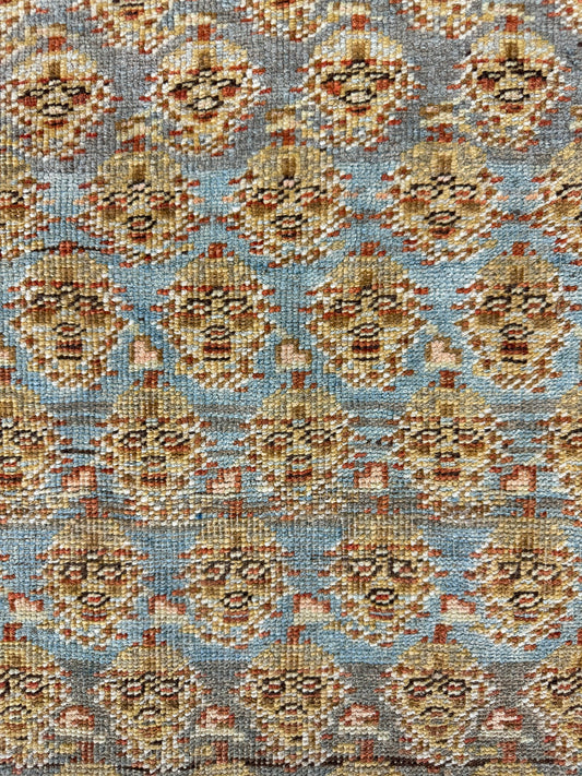 Vintage Persian Bidjar Boteh Runner