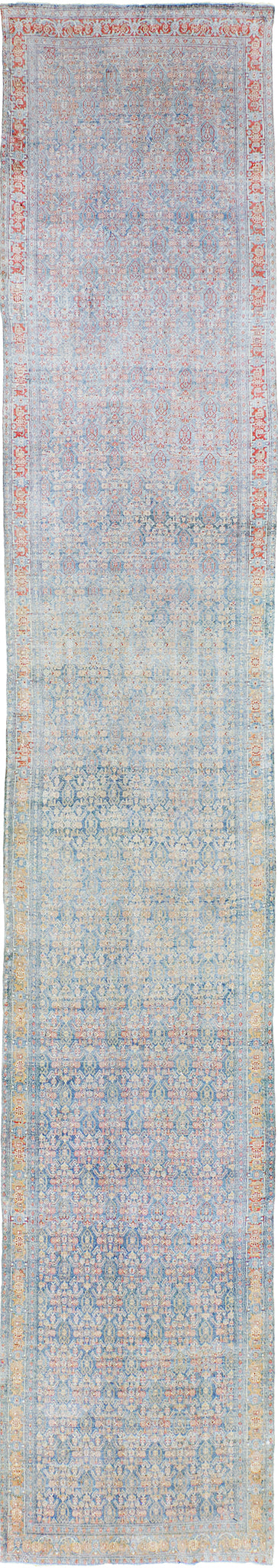 Vintage Persian Malayer Runner