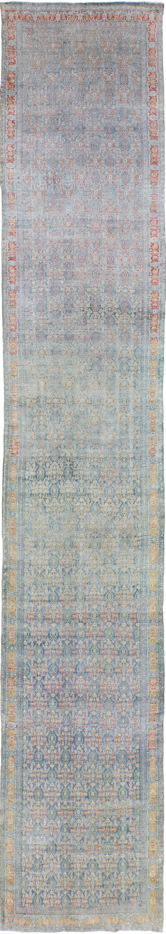 Vintage Persian Malayer Runner