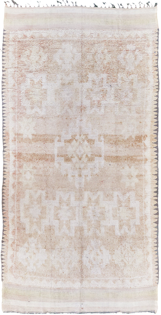 Vintage Moroccan Azilal Runner