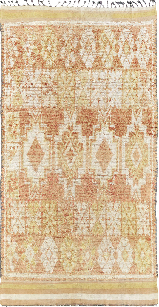 Vintage Moroccan Azilal Runner