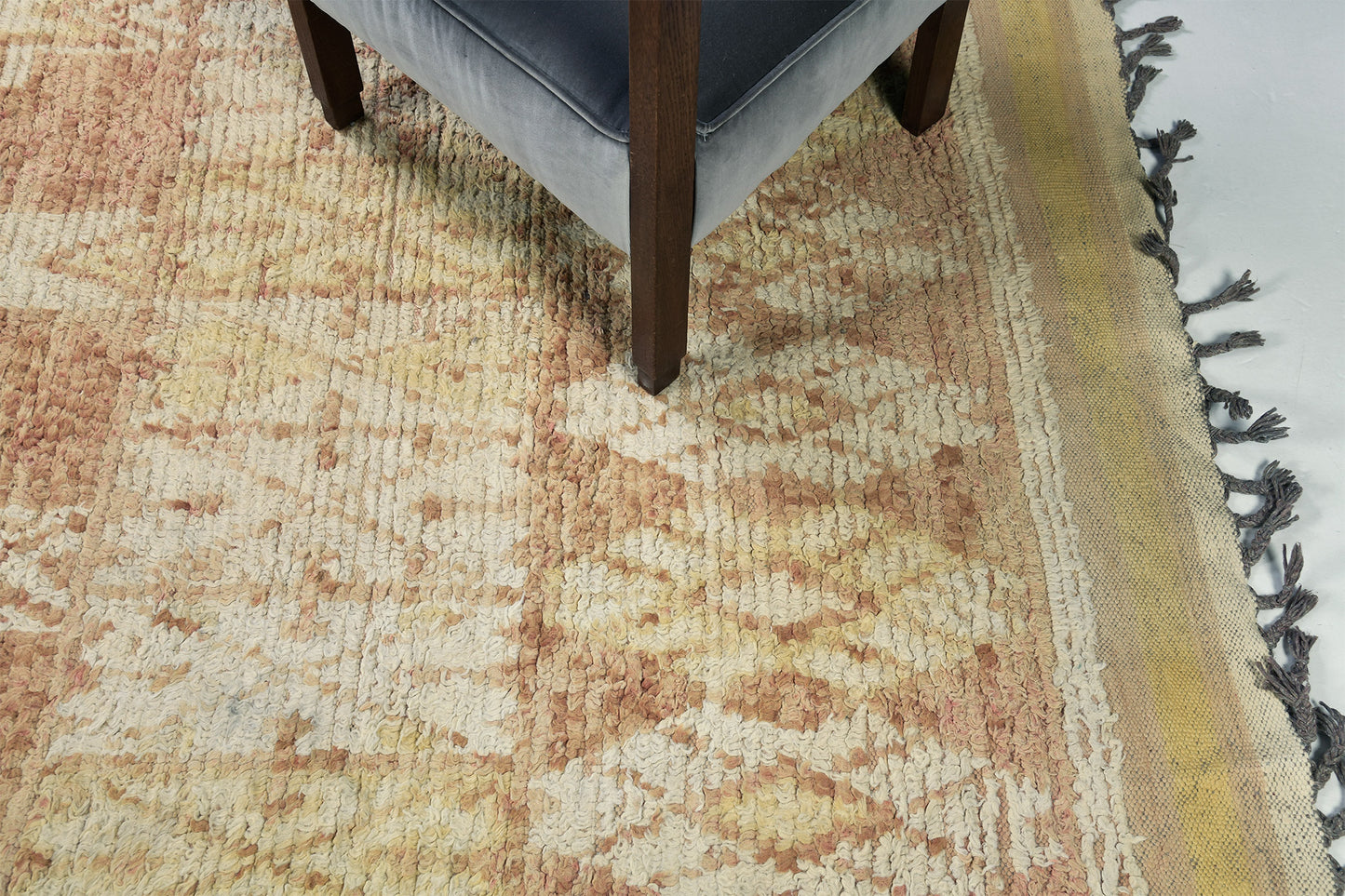 Vintage Moroccan Azilal Runner