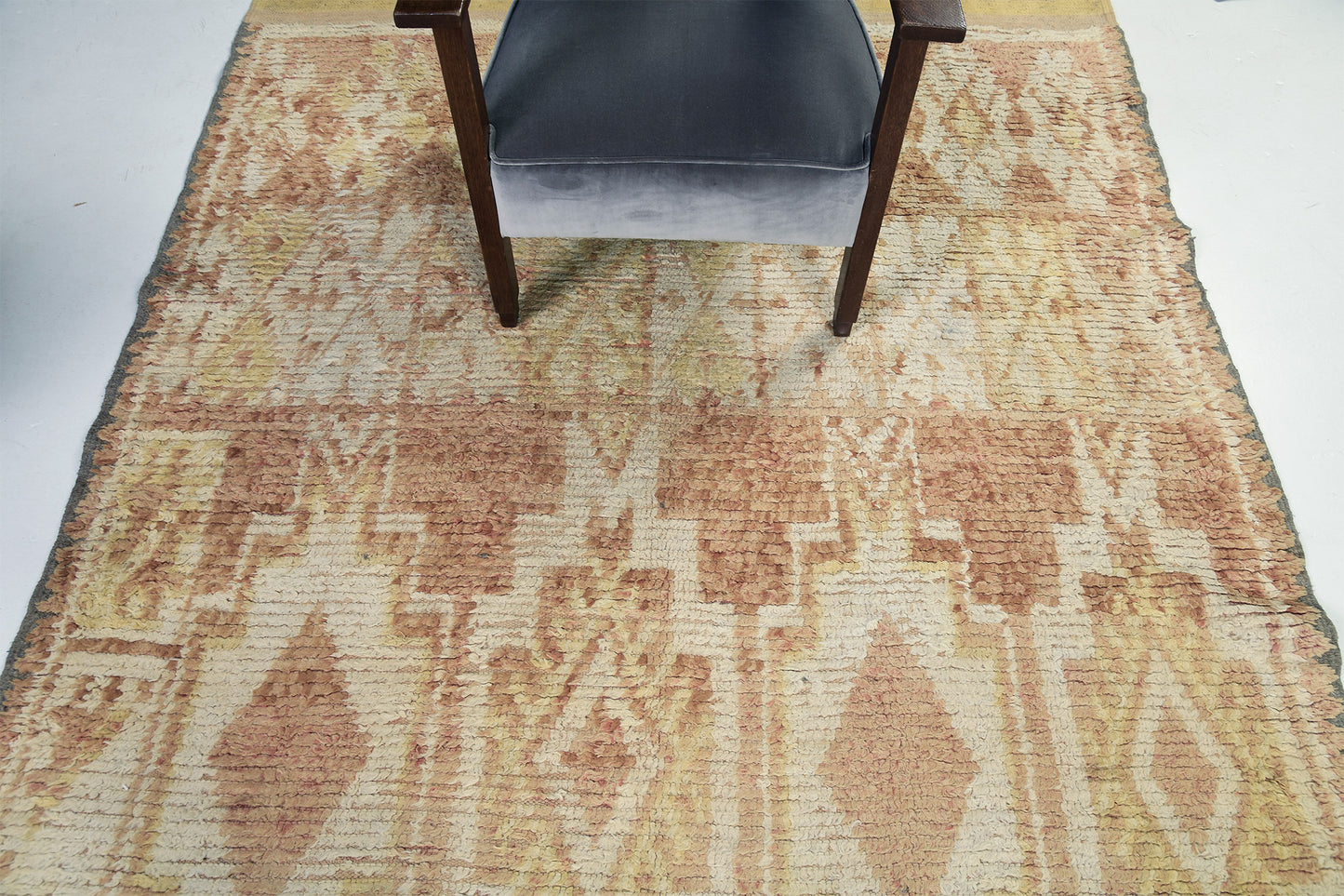 Vintage Moroccan Azilal Runner