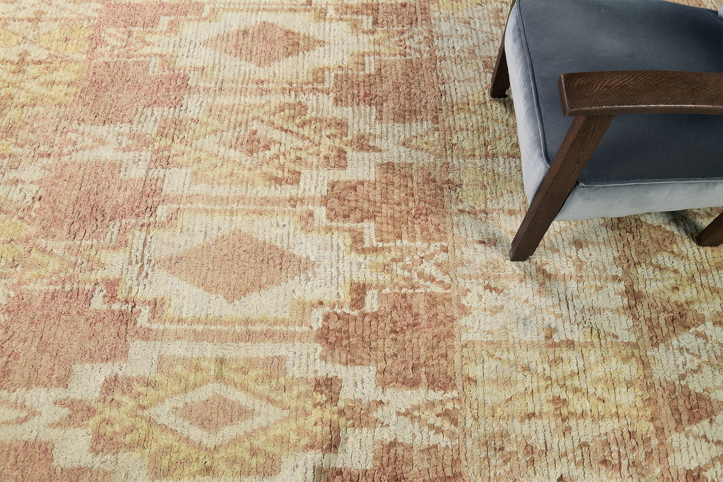 Vintage Moroccan Azilal Runner