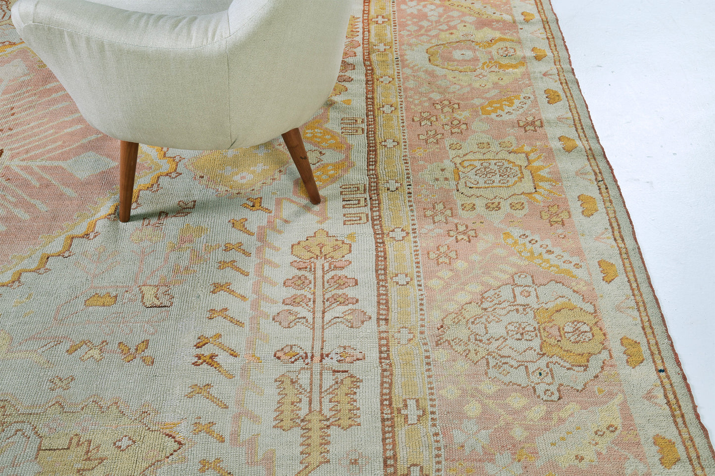 Antique Turkish Oushak