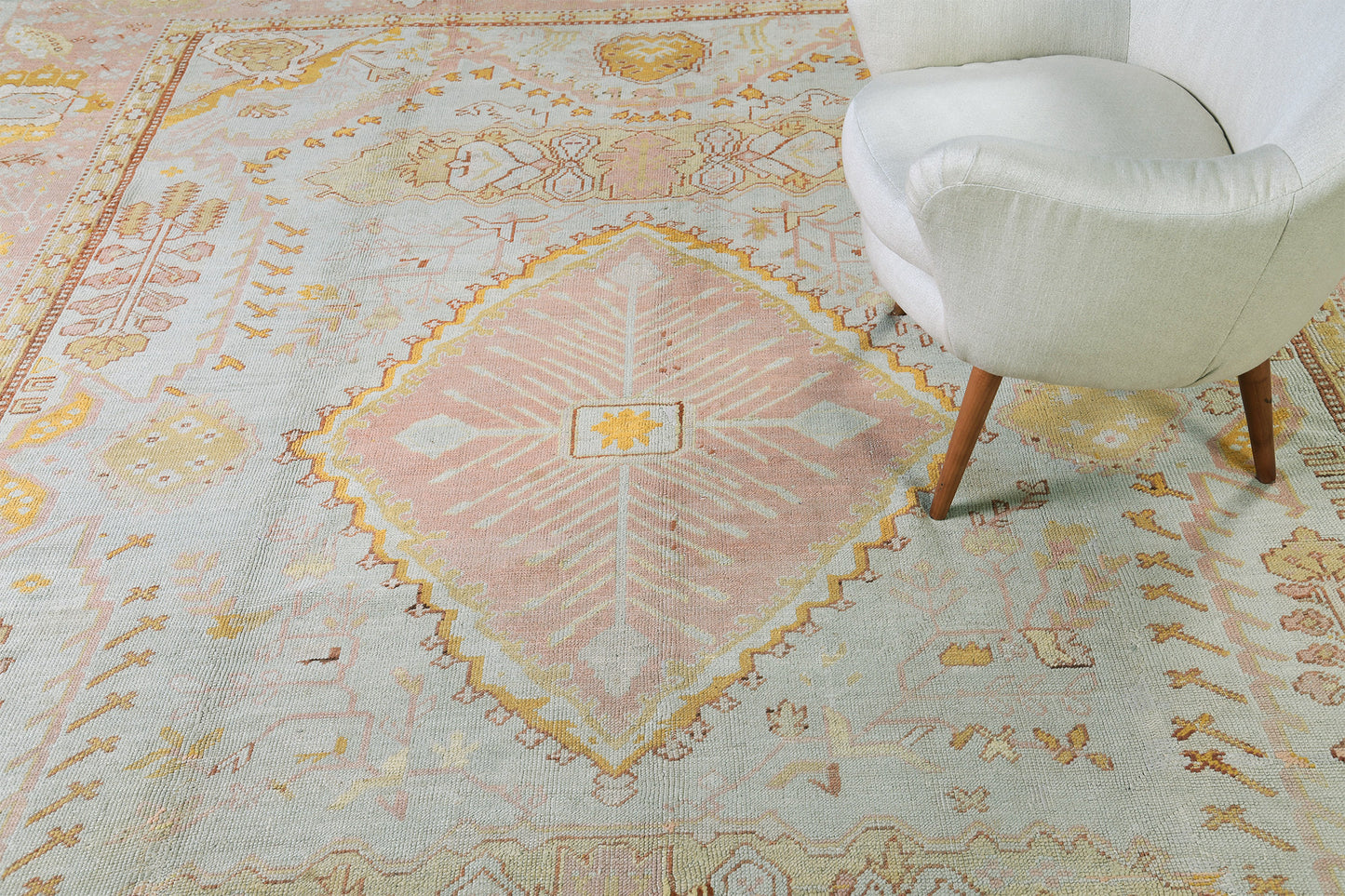 Antique Turkish Oushak