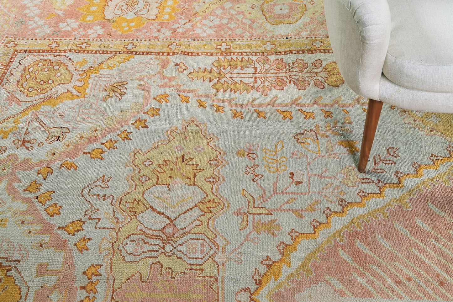 Antique Turkish Oushak