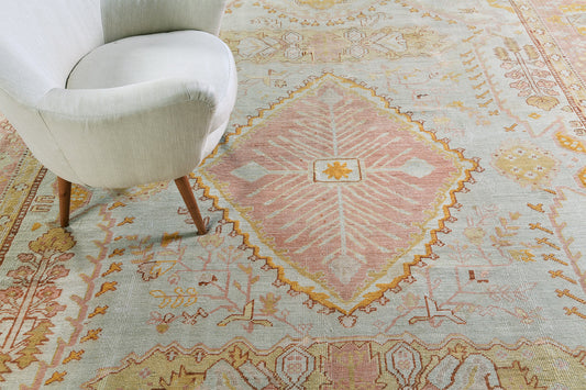 Antique Turkish Oushak