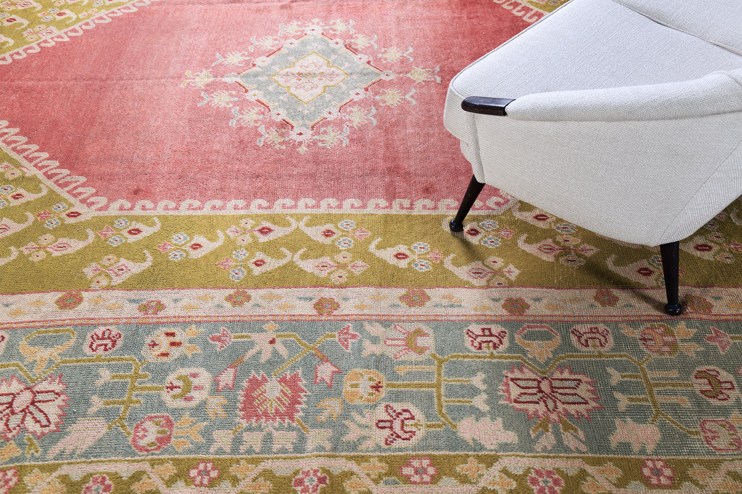 Antique Turkish Oushak