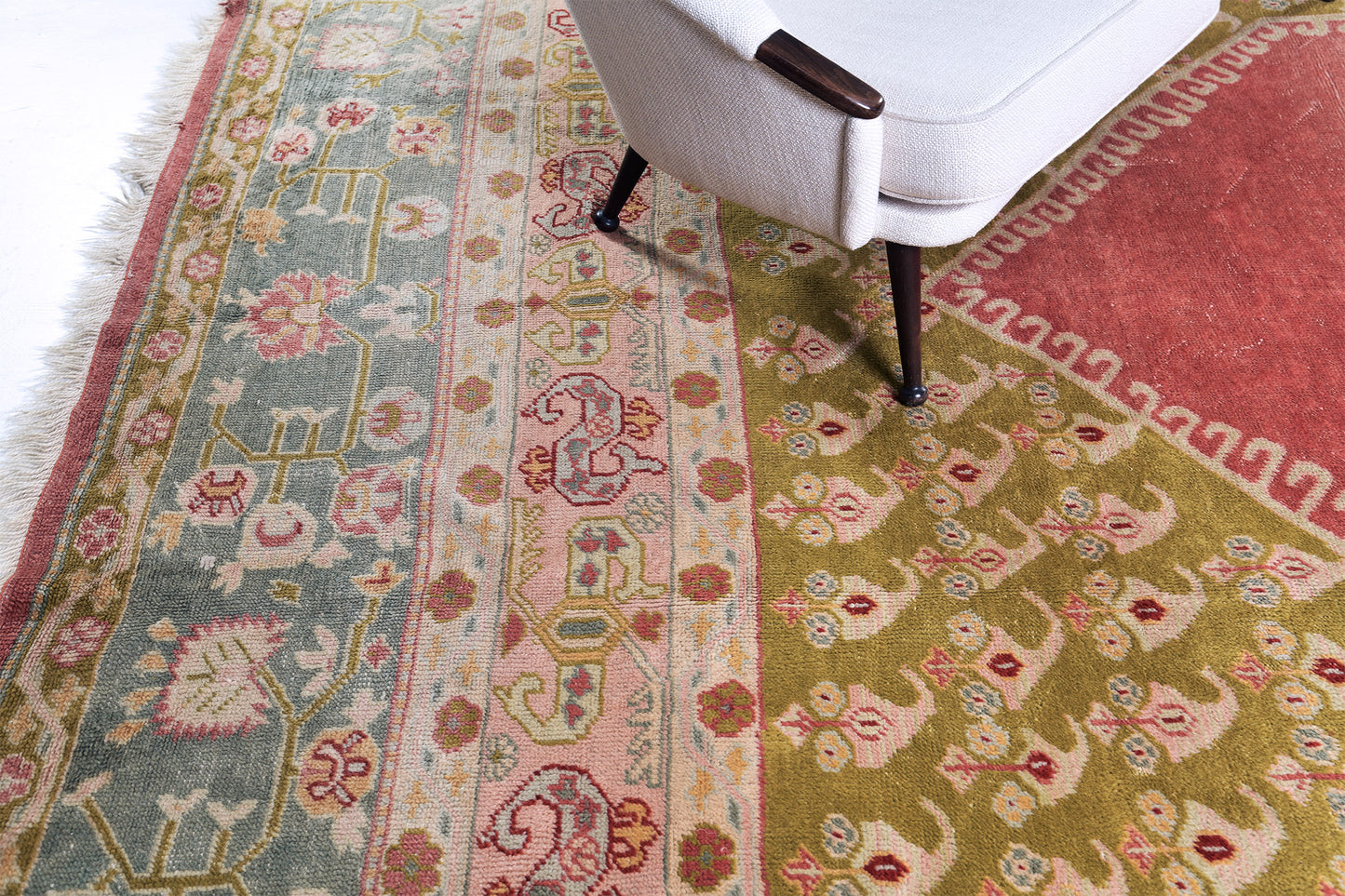 Antique Turkish Oushak