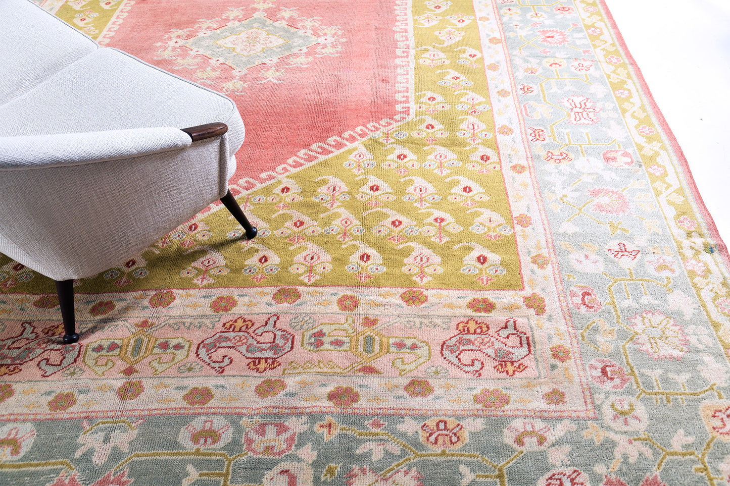 Antique Turkish Oushak