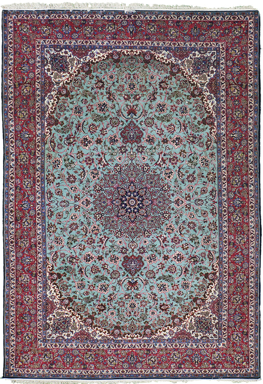 Fine Vintage Persian Isfahan