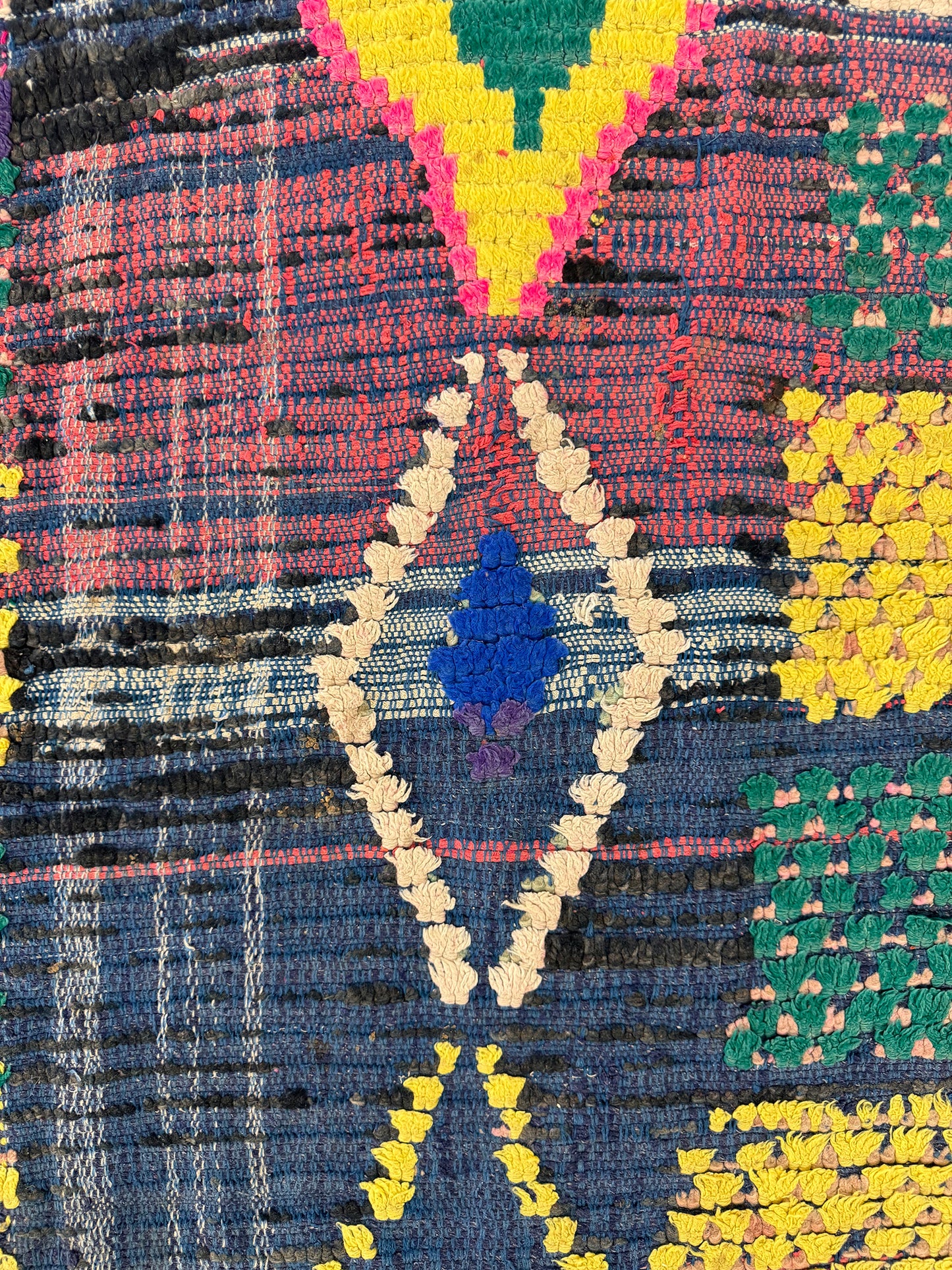 Vintage Moroccan Azilal Runner