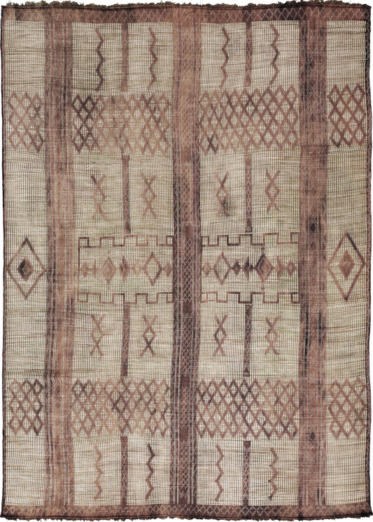 Vintage African Tuareg Mat
