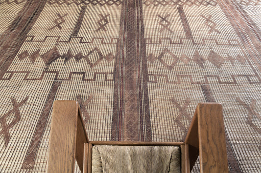 Vintage African Tuareg Mat