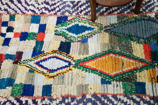Vintage Moroccan Azilal Runner
