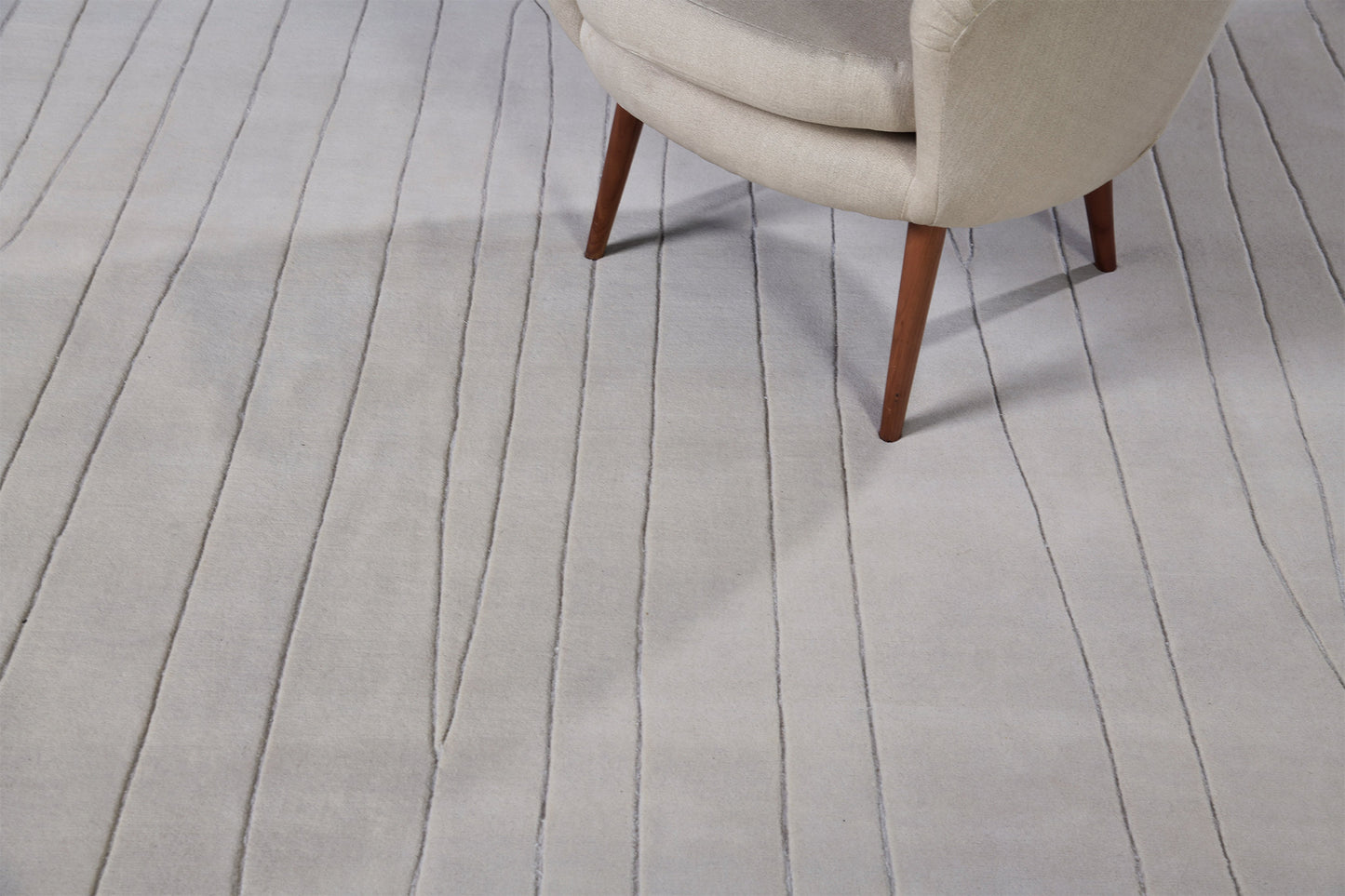 SÃ¤de.01 by Jenni Lauri, White - overhead flat lay view