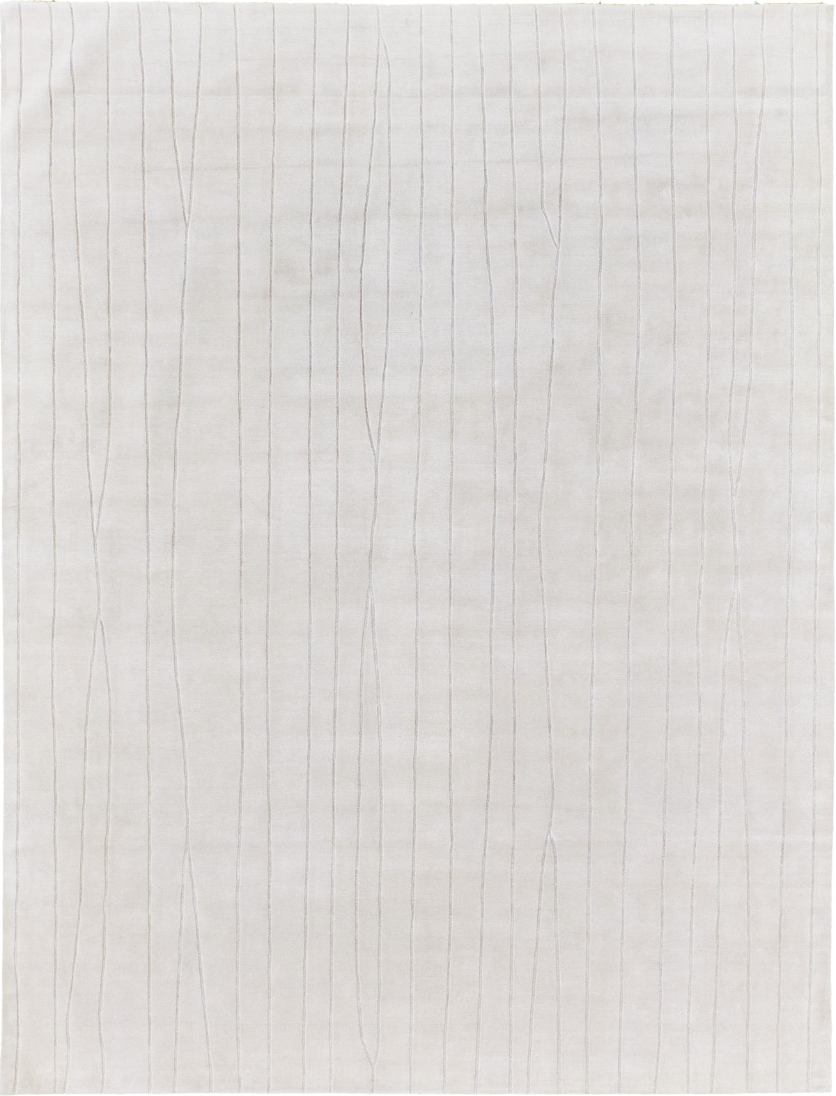 SÃ¤de.01 by Jenni Lauri, Ivory - one-of-a-kind handmade area rug