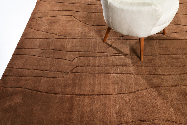 SÃ¤de.02 by Jenni Lauri, Cognac - styled in room setting