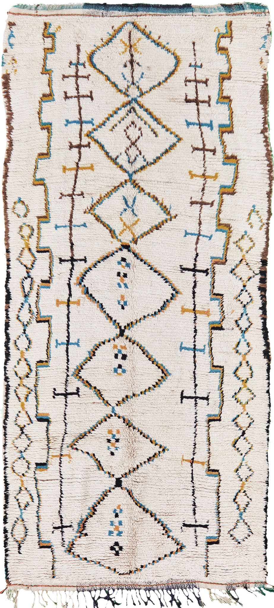Vintage Moroccan Azilal - handwoven in Morocco - one-of-a-kind handmade area rug [#10]