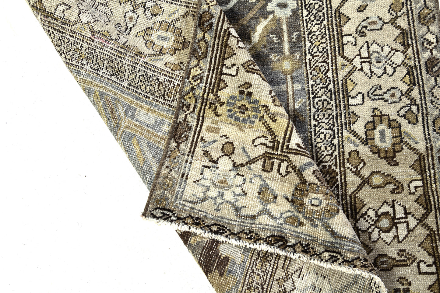 Antique Persian Malayer Runner