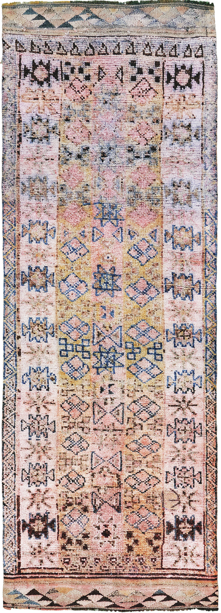 Vintage Moroccan Azilal Runner