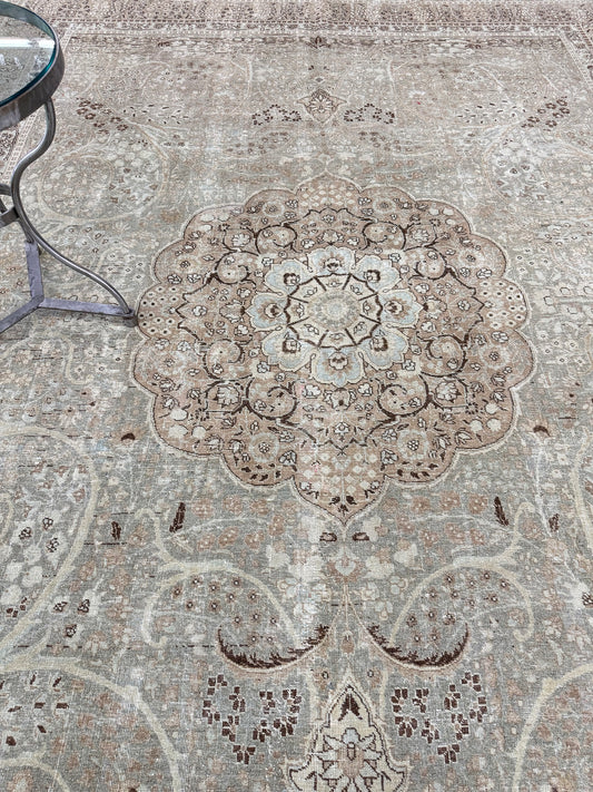Antique Persian Tabriz