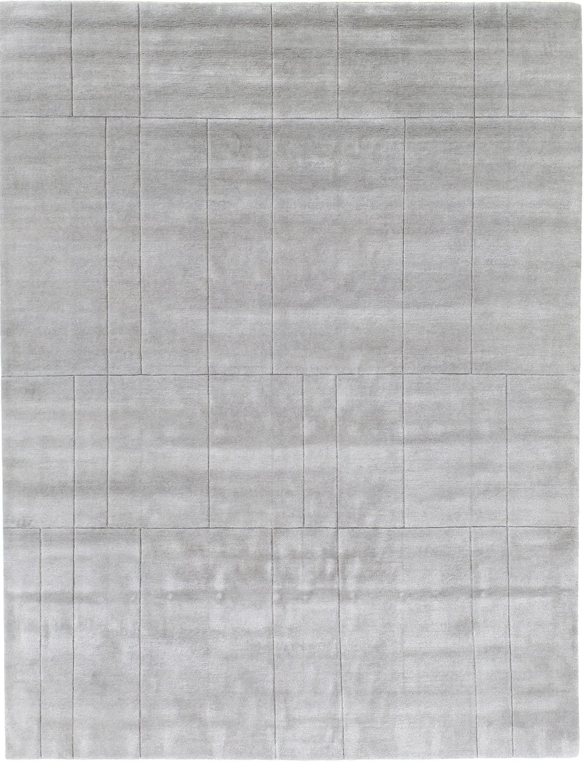 Formation by Claudia Afshar, Elephant - one-of-a-kind handmade area rug