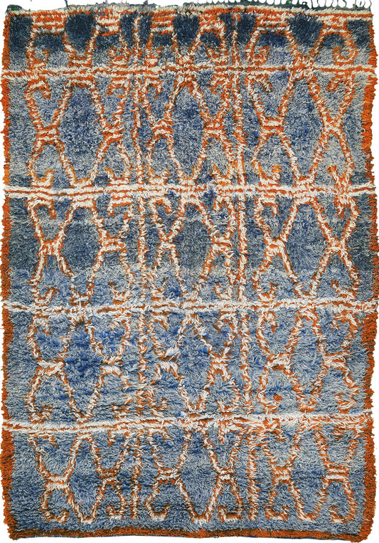 Vintage Moroccan Beni M'Guild