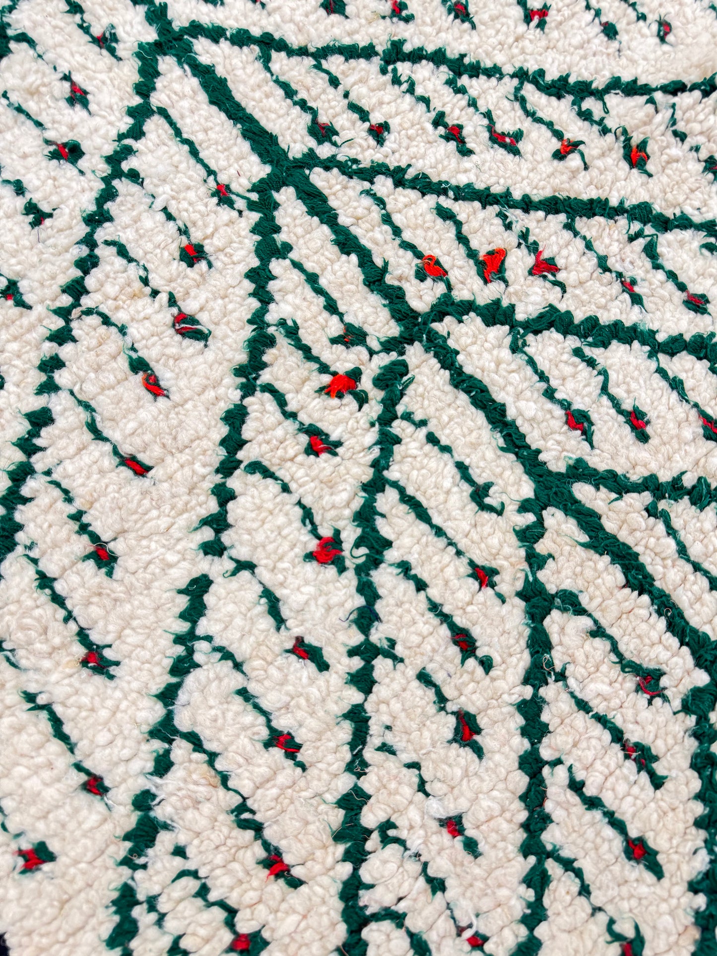 Vintage Moroccan Azilal Runner
