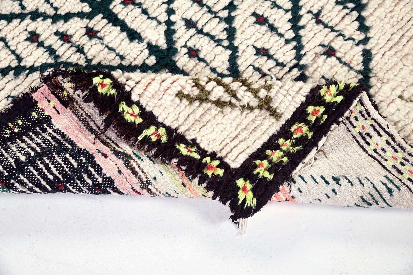 Vintage Moroccan Azilal Runner