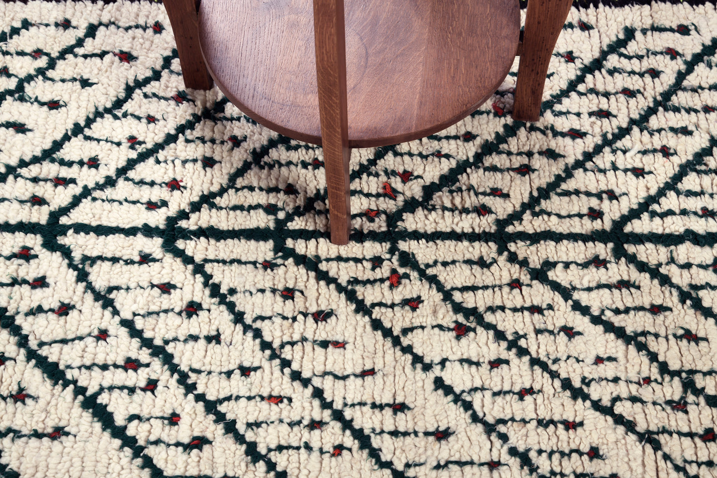 Vintage Moroccan Azilal Runner