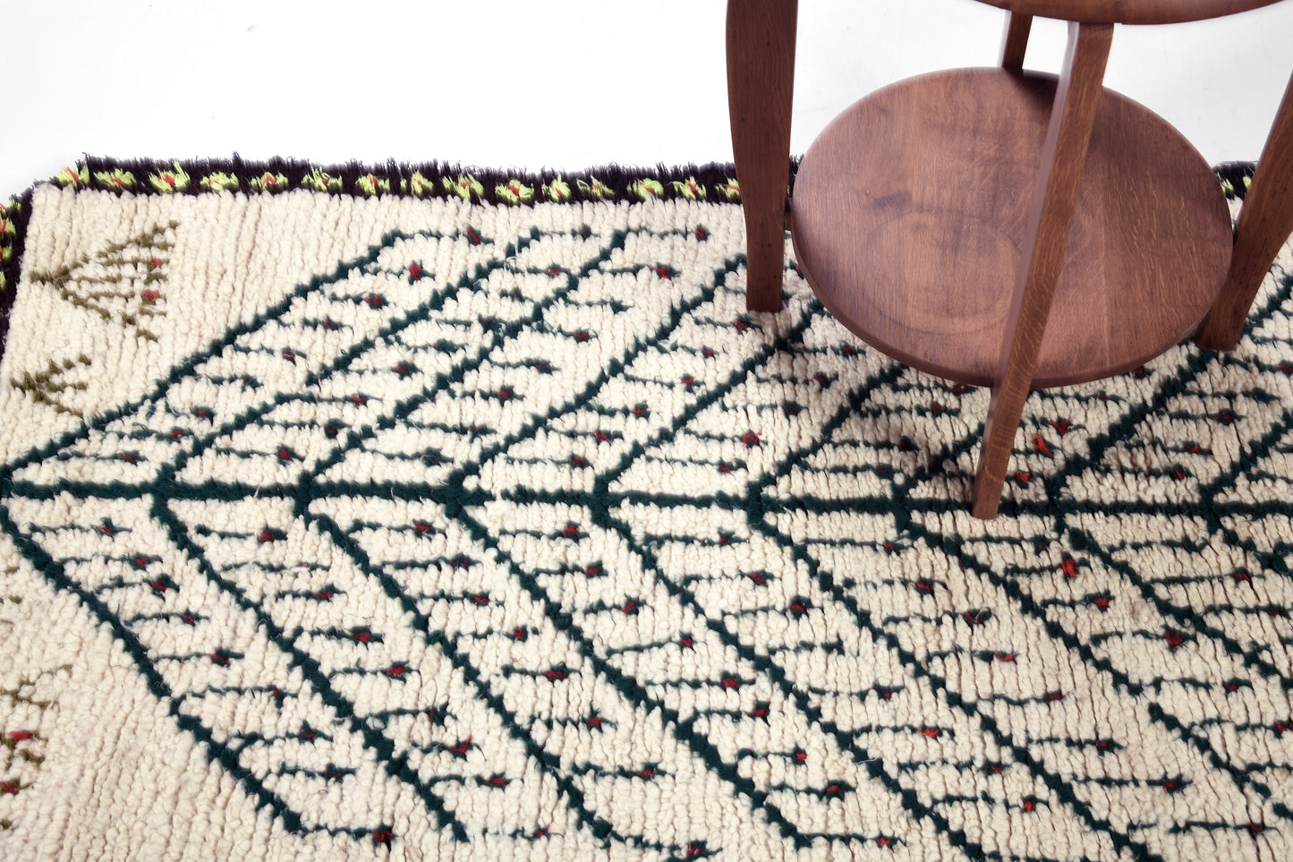 Vintage Moroccan Azilal Runner
