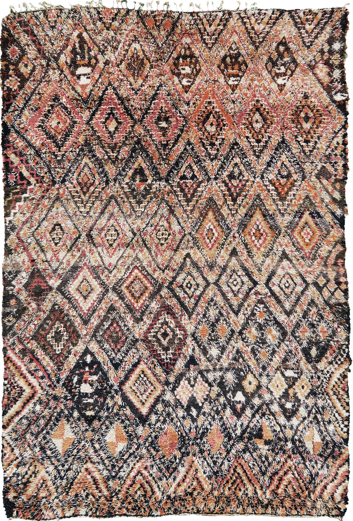 Vintage Moroccan Beni M'Guild - handwoven in Morocco - one-of-a-kind handmade area rug [#2]