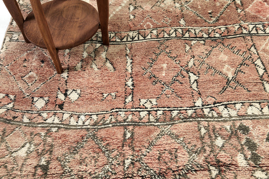 Vintage Moroccan Beni M'Guild