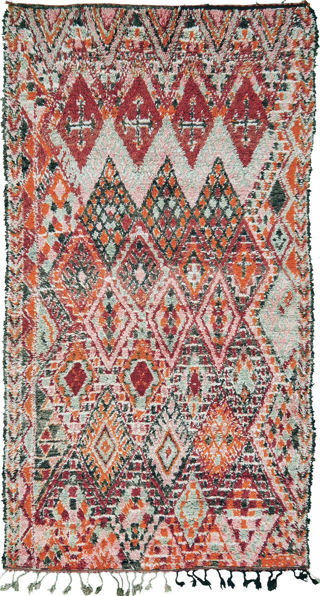 Vintage Moroccan Beni M'Guild - handwoven in Morocco - one-of-a-kind handmade area rug [#4]