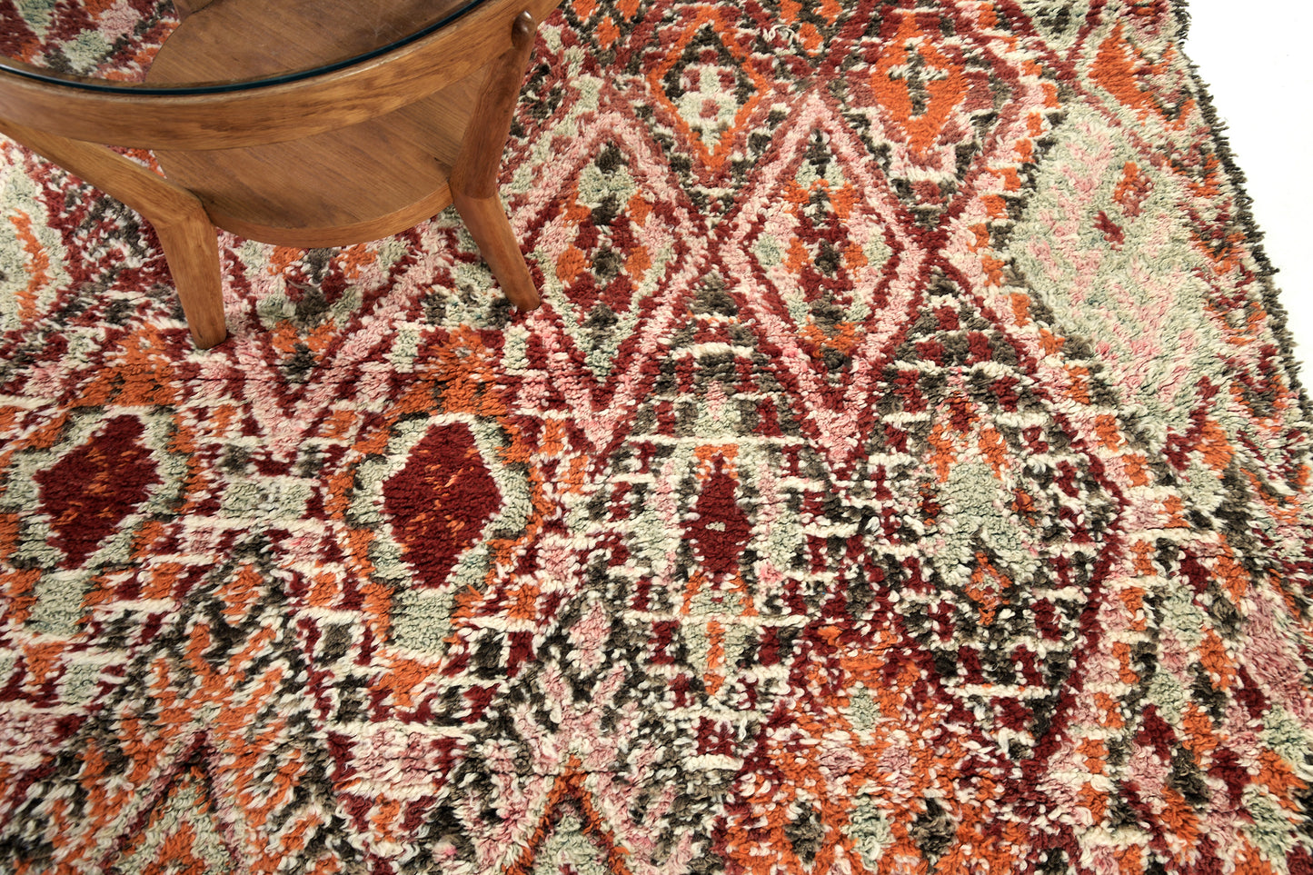 Vintage Moroccan Beni M'Guild