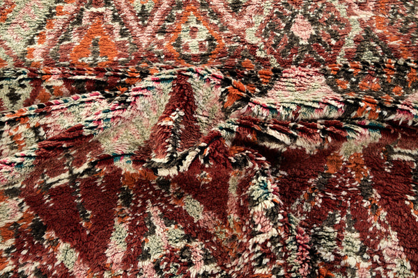 Vintage Moroccan Beni M'Guild