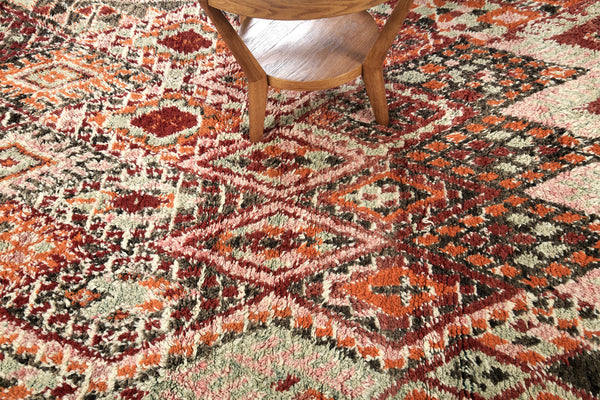 Vintage Moroccan Beni M'Guild