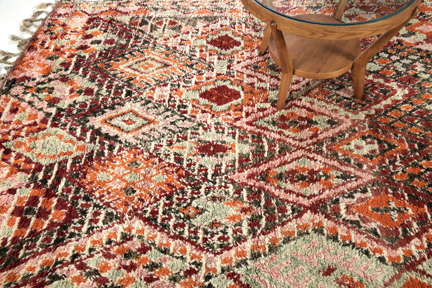 Vintage Moroccan Beni M'Guild