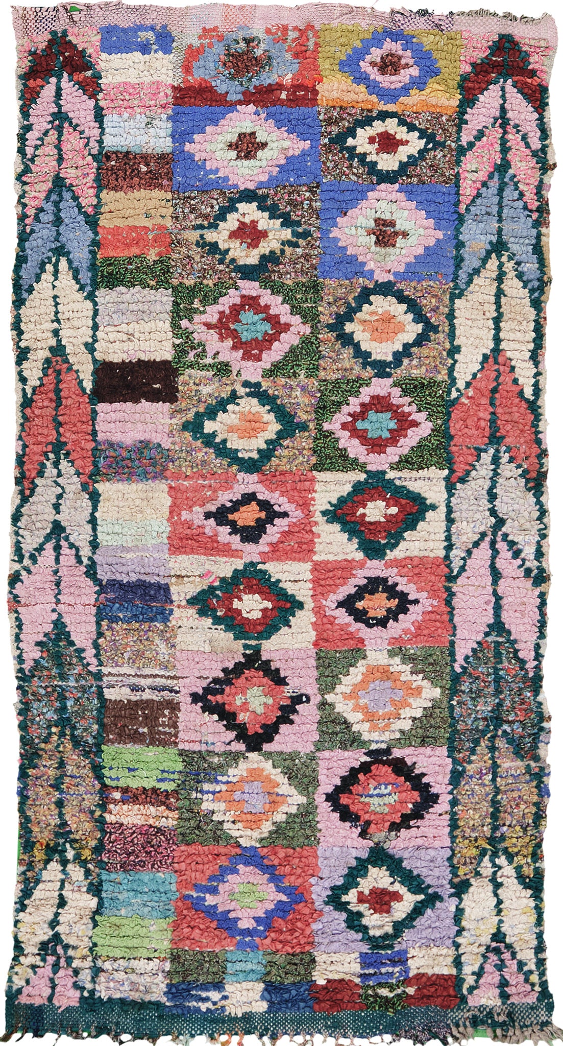 Vintage Moroccan Azilal - handwoven in Morocco - one-of-a-kind handmade area rug [#16]