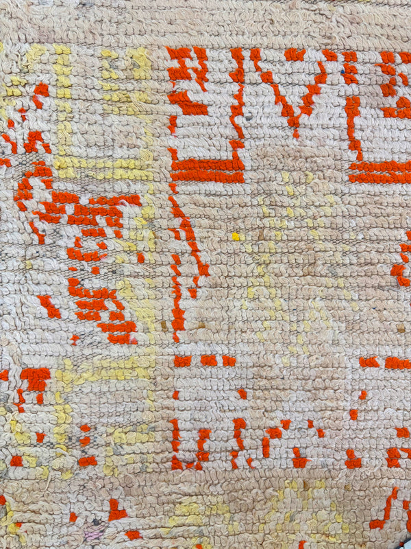 Vintage Moroccan Azilal Runner