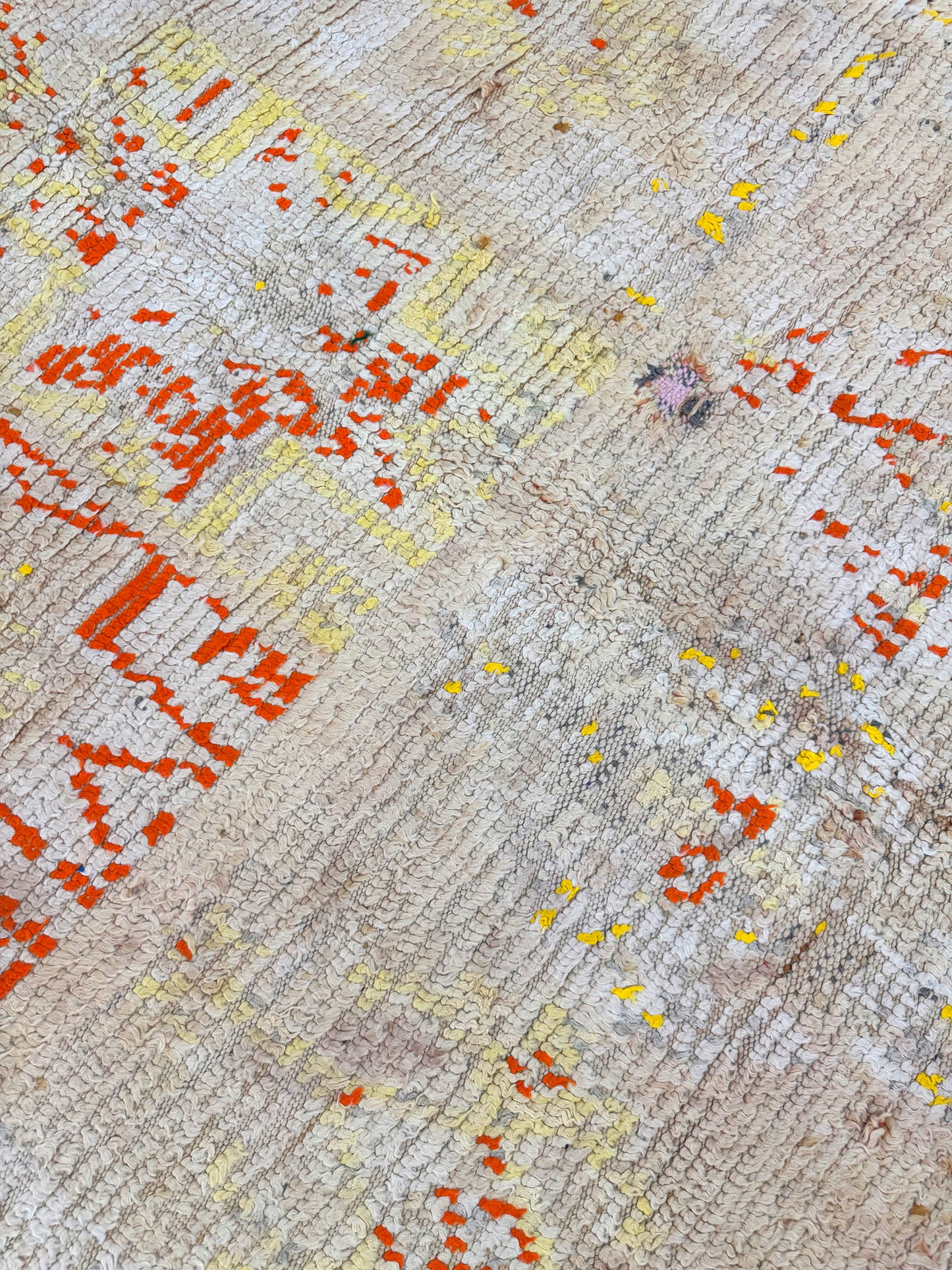 Vintage Moroccan Azilal Runner