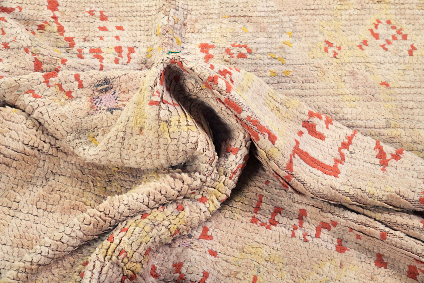 Vintage Moroccan Azilal Runner