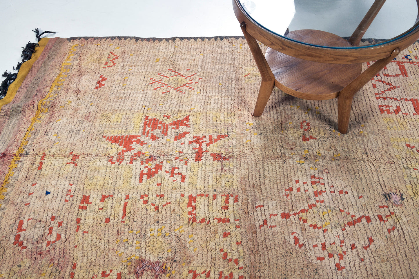 Vintage Moroccan Azilal Runner