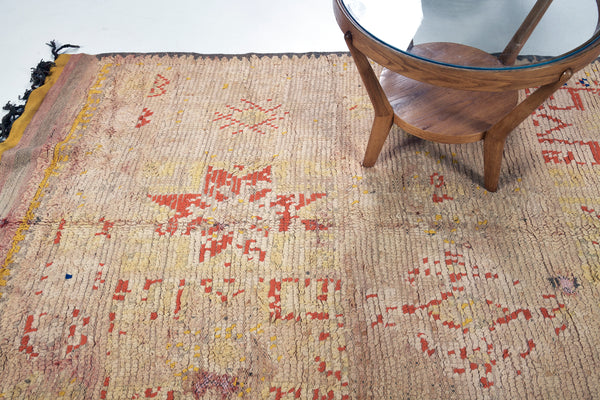 Vintage Moroccan Azilal Runner