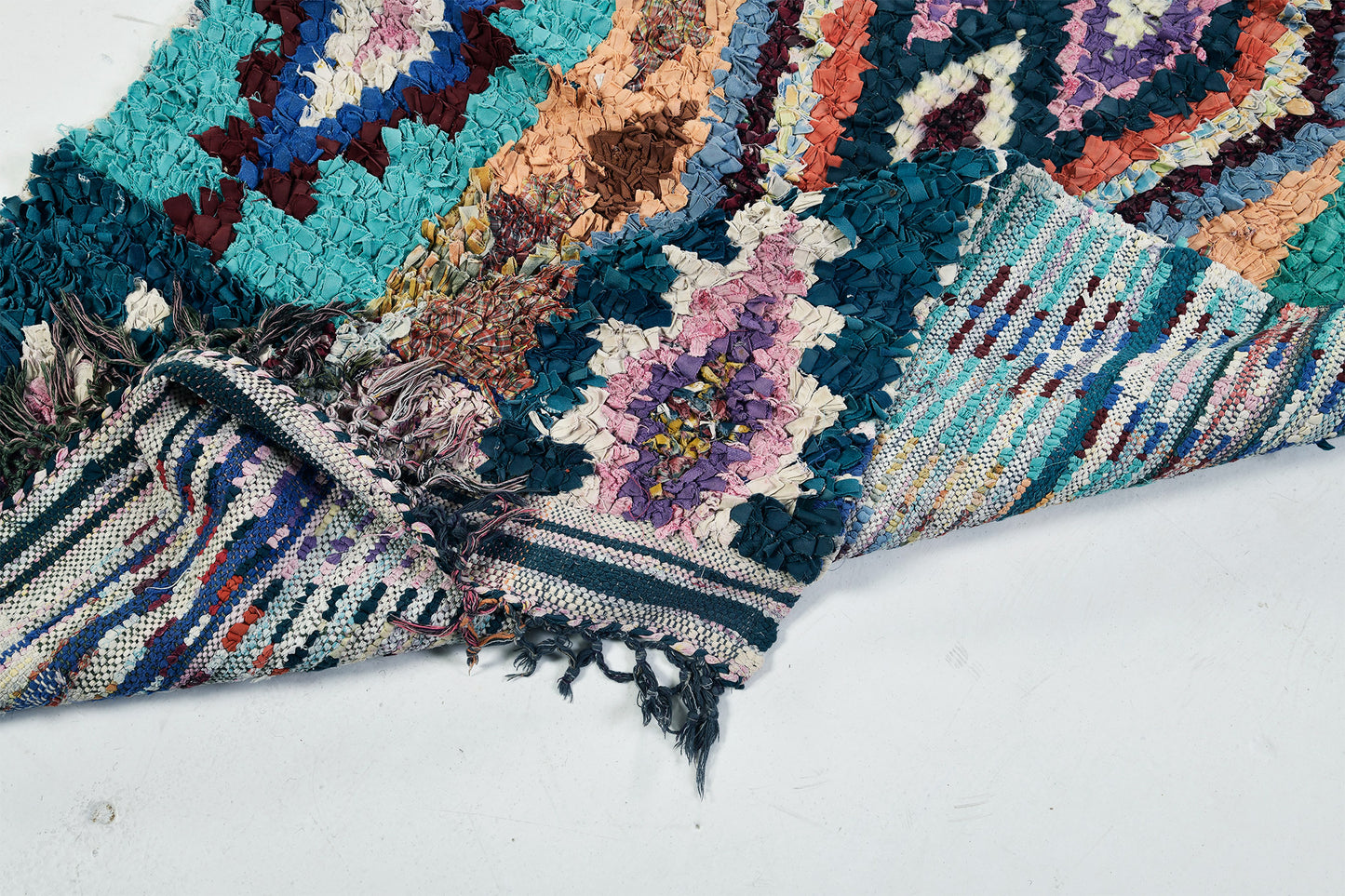 Vintage Moroccan Azilal Runner