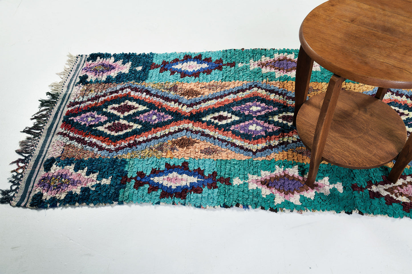 Vintage Moroccan Azilal Runner